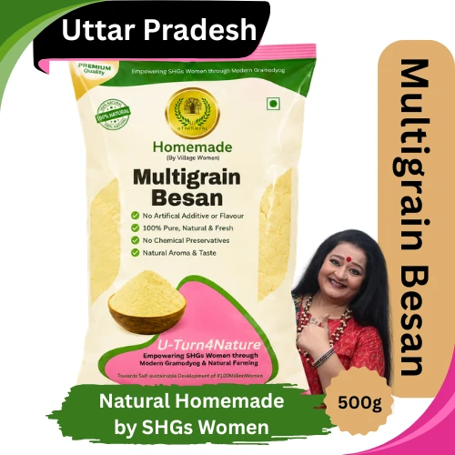 Multigrain Besan , Fresh Homemade - 500g
