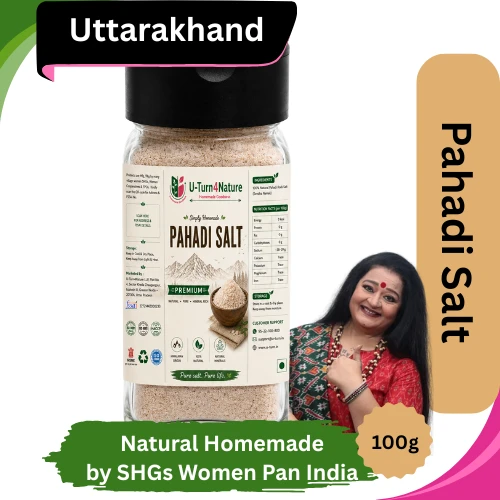 Pahadi Mixed Salt Sprinkler Homemade - Uttrakhand - 100g