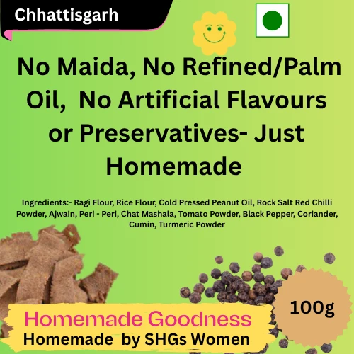 Ragi Chips- Simply Homemade - 50g