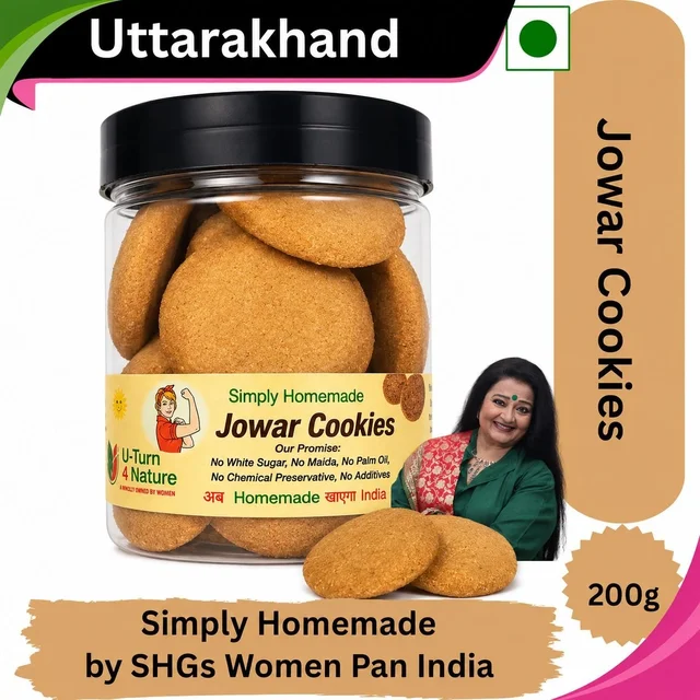 Jowar Cookies- Simply Homemade - 200g