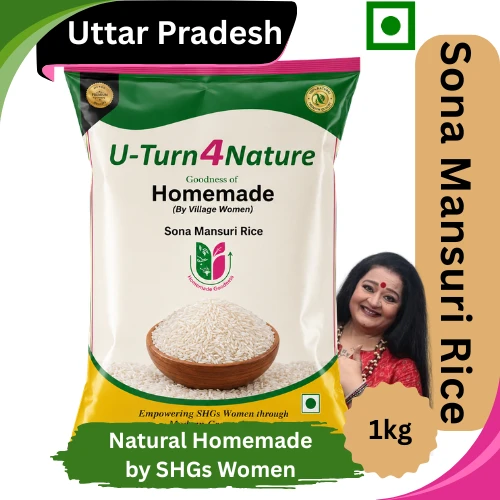 Sona Mansuri Rice- Simply Homemade - 1kg