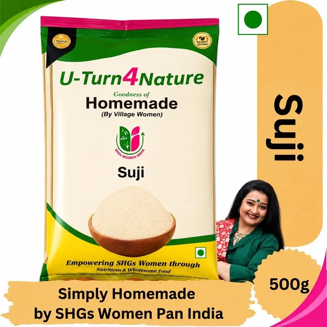 Suji/Rava (Semolina)- Premium Quality
