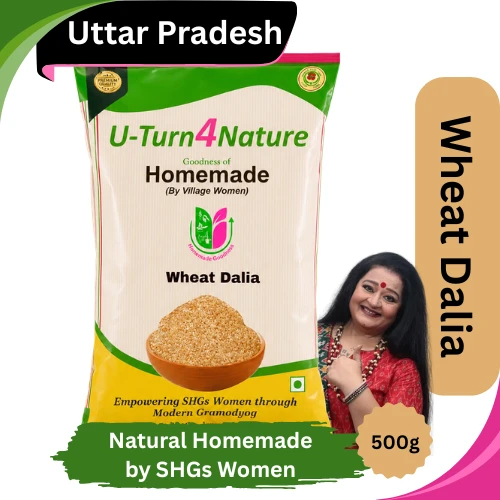 Wheat Dalia (Broken Wheat)- Simply Homemade