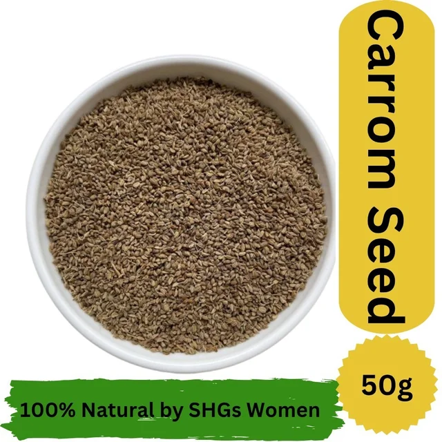 Carom Seed/Ajwain- Pure & Authentic - 50g