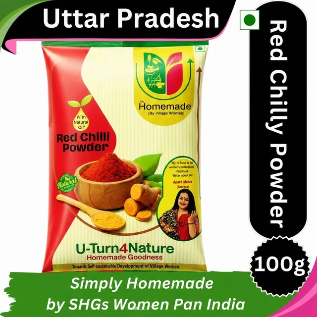 Red Chilly/Lal Mirch Powder, Homemade - 100g