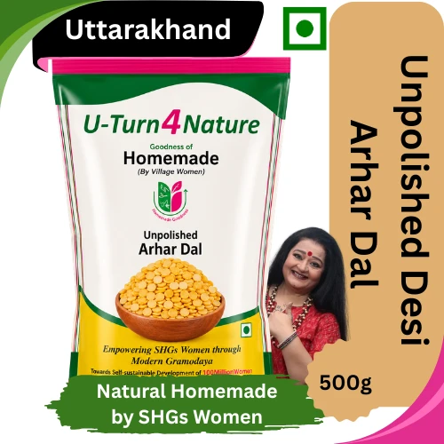 Arhar (Tur) Dal Desi Unpolished- Simply Homemade 