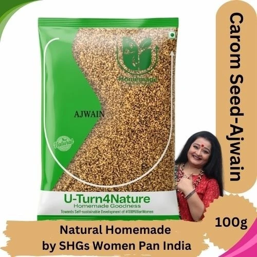 Carom Seed/Ajwain- Pure & Authentic - 100g