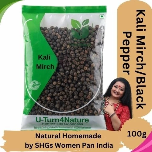 Premium Black Pepper/Kali Mirch- Pure & Authentic - 100g