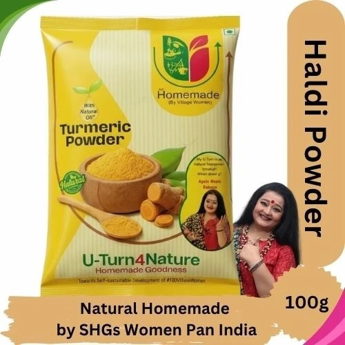 Haldi Powder/Turmeric Powder- Simply Homemade - 100g