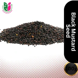 Mustard Seed Black/Kali Sarso Desi- Pure & Authentic - 100g