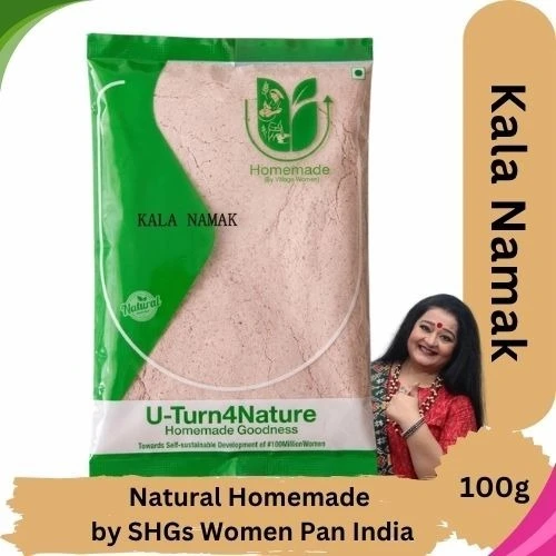 Premium Black Salt Powder/Kala Namak- Pure & Authentic - 100g