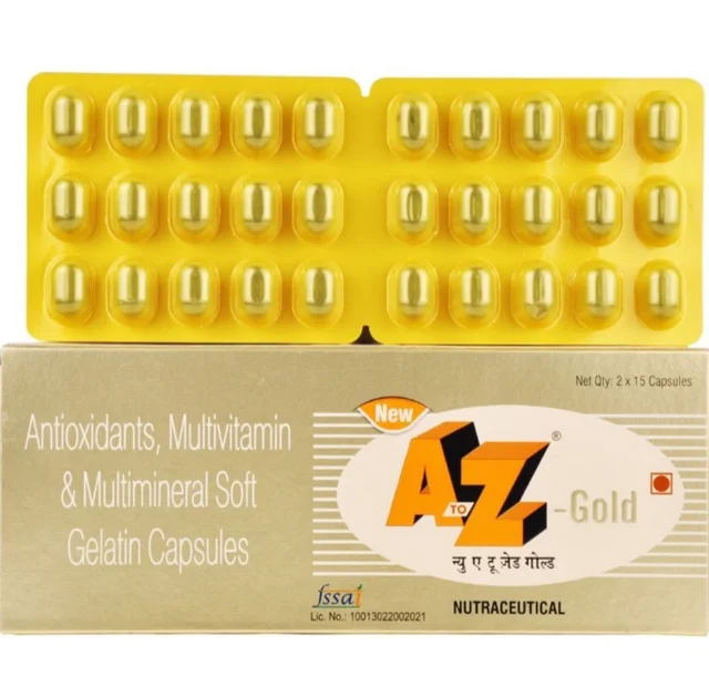 A to Z Gold Capsule