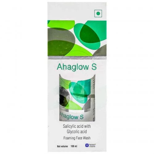 Ahaglow S Foaming Face Wash
