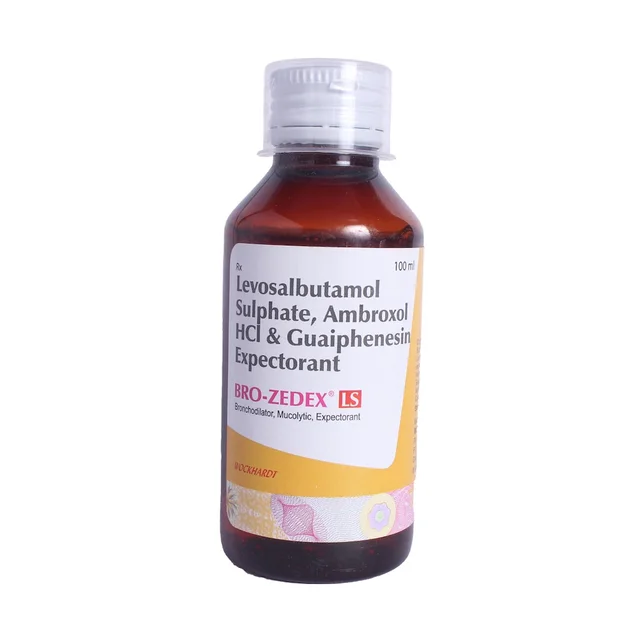 Bro-Zedex LS Syrup