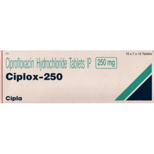 Ciplox 250 Tablet