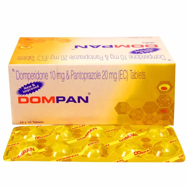 Dompan Tablet