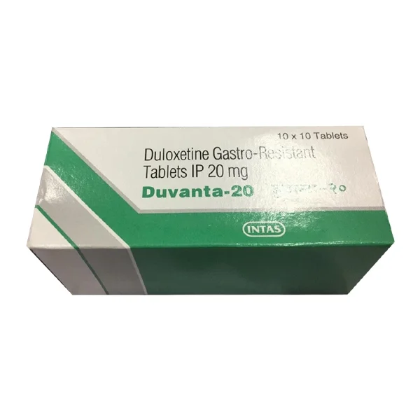 Duvanta 20 Tablet