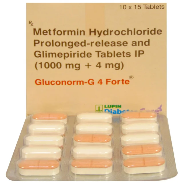 Gluconorm-G 4 Forte Tablet