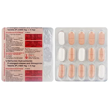 Gluconorm-G 4 Forte Tablet
