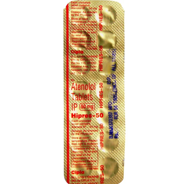 Hipress 50 Tablet