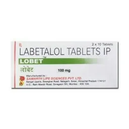 Lobet 100mg Tablet