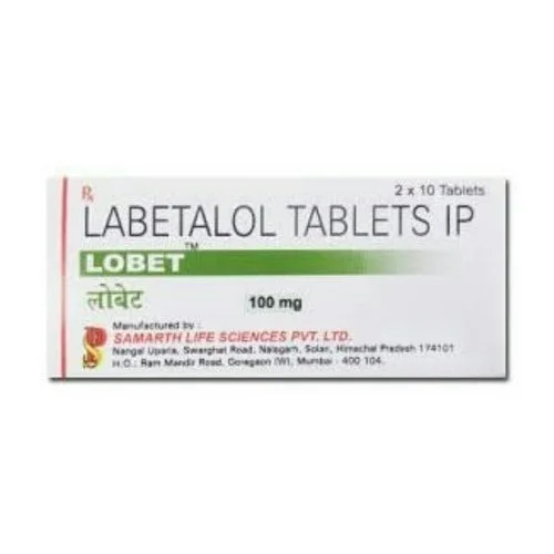 Lobet 100mg Tablet