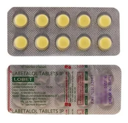 Lobet 100mg Tablet