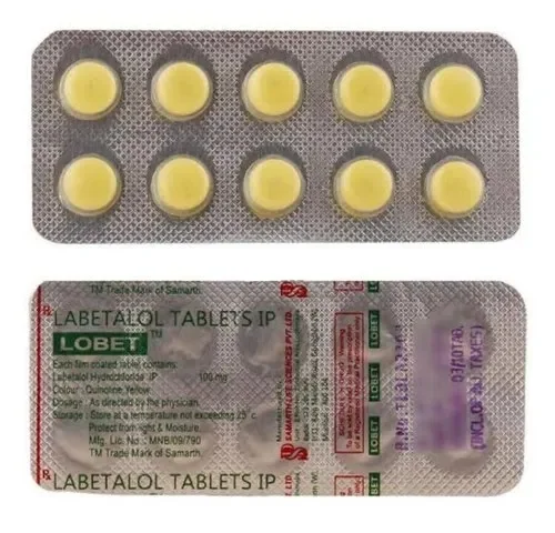 Lobet 100mg Tablet