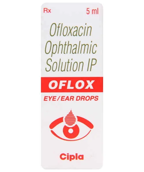 Oflox Eye/Ear Drop