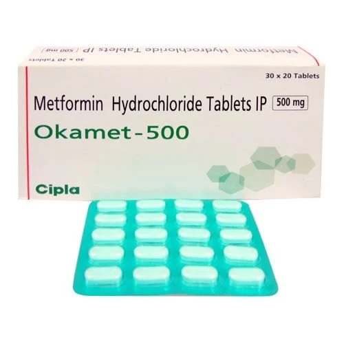 OKAMET 500 TAB 1*20