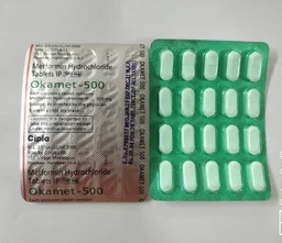 OKAMET 500 TAB 1*20