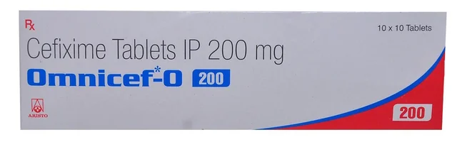 Omnicef-O 200mg Tablet