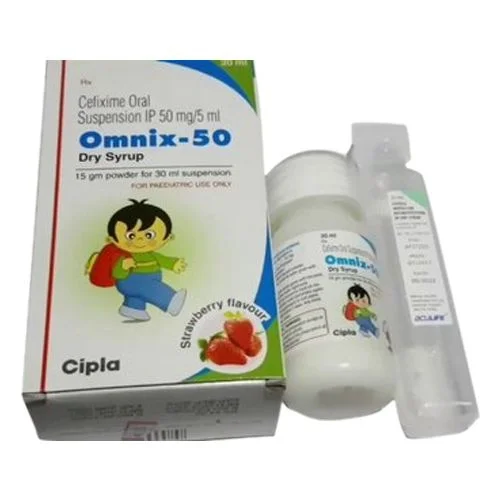OMNIX 50 DRY SYP 30ML