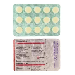 SUPERMET XL 50MG 1*15