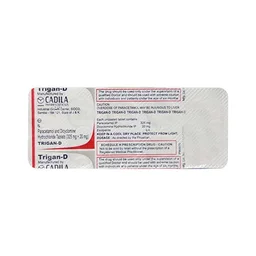 TRIGAN-D TAB 1*10