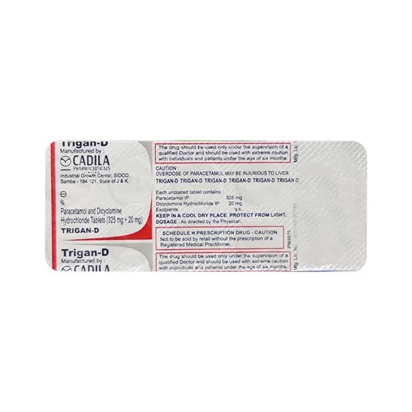 TRIGAN-D TAB 1*10