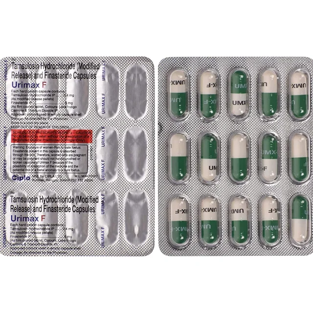 URIMAX F CAPSULE 1X15CAP 1*15