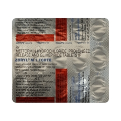 ZORYL M1 FORTE 1*15