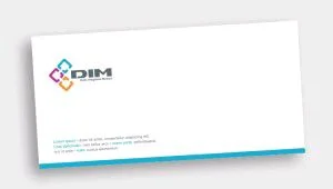 ENVELOPE  9 X 4" - 1000 Qty