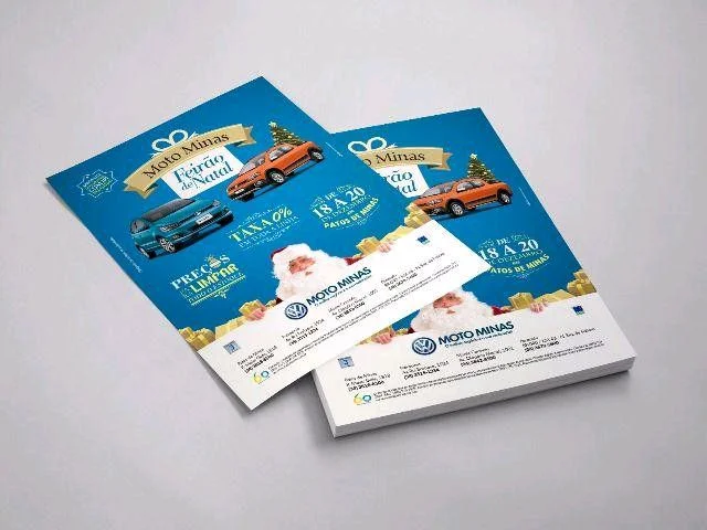 Flyers A4 130Art PAPER-