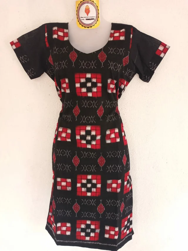 Sambalpuri Handloom Kurti - 38 chest