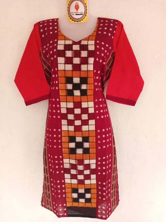 Sambalpuri Kurti - 32 chest