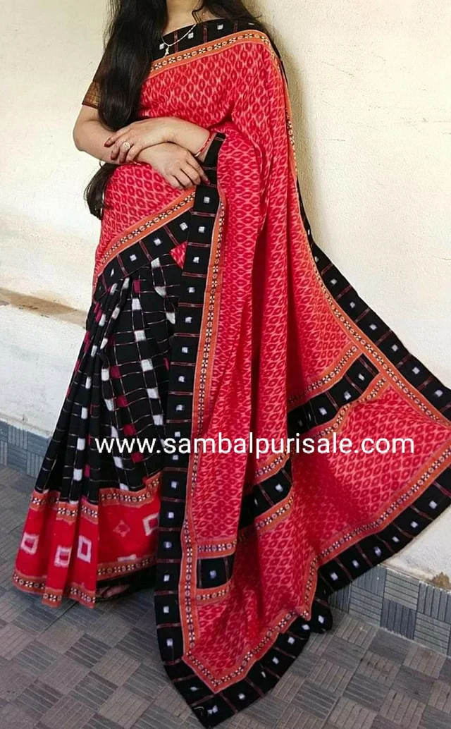Sambalpuri Patch work Saree