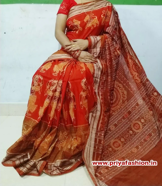Sambalpuri Pata Saree