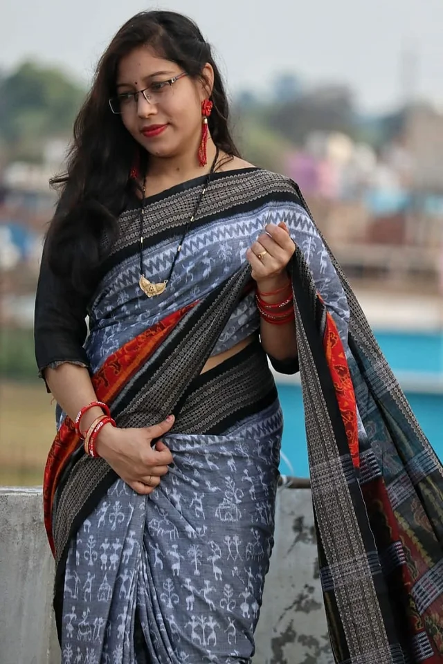 Sambalpuri Saree SF- June 18
