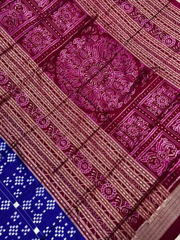 Sambalpuri Pata Saree ScJune28