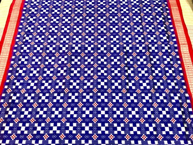 Sambalpuri Pata Saree SCjuly04