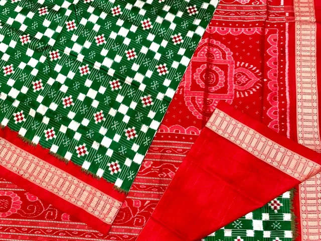 Sambalpuri Pata Saree SCjuly04