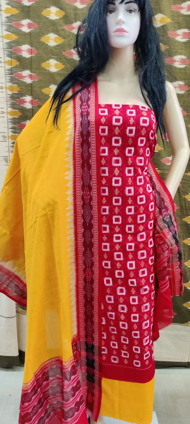 Sambalpuri Dress Materials/ Dress Kapada Sktjuly16