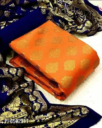 Banarasi Silk Dress Material